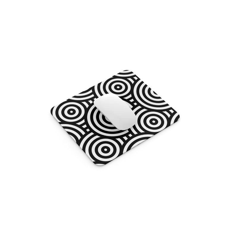 Black&White Mouse Pad
