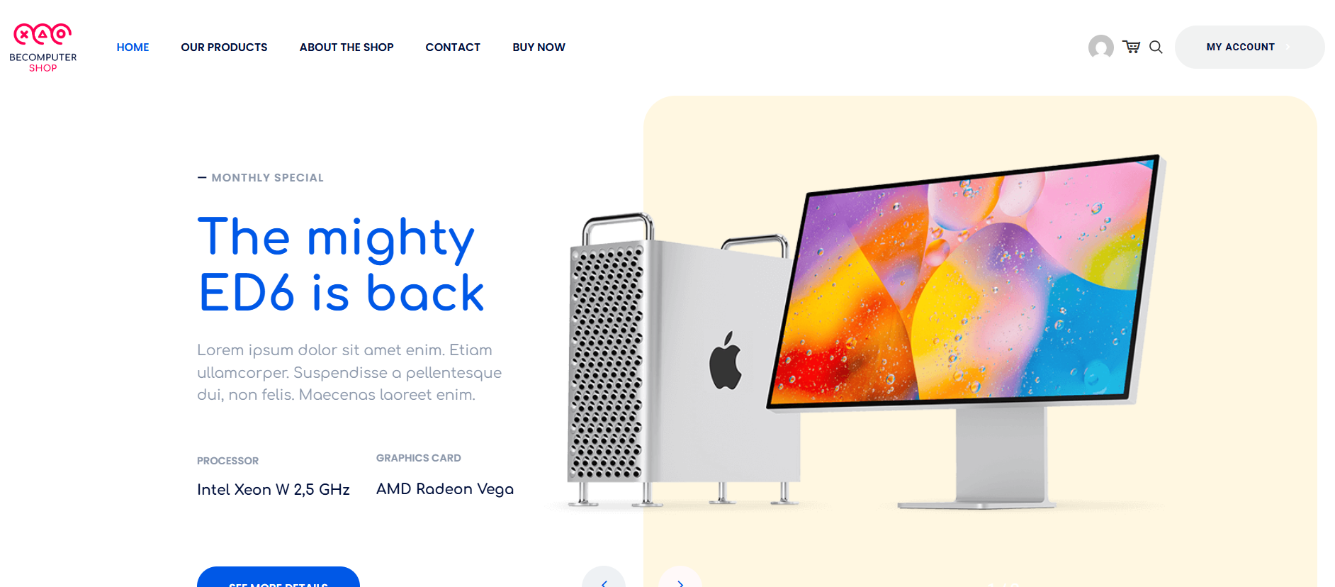 High-Performance Workstation for Professionals.专业人员的高性能工作站。